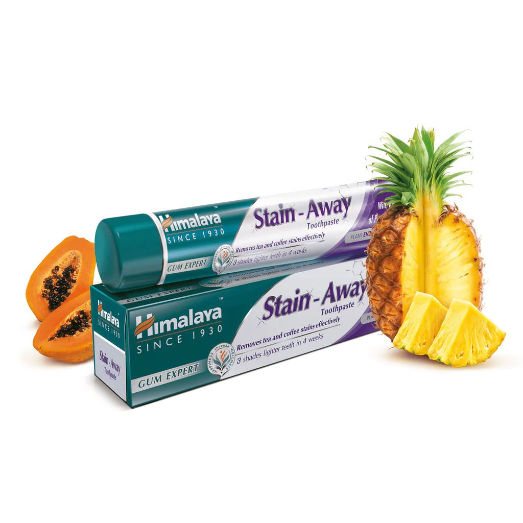 STAIN AWAY HERBAL TOOTHPASTE 75GR