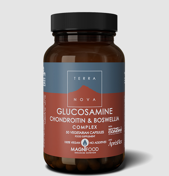 GLUCOSAMINE, CHONDROITIN & BOSWELLIA COMPLEX | 50 KAPSULA