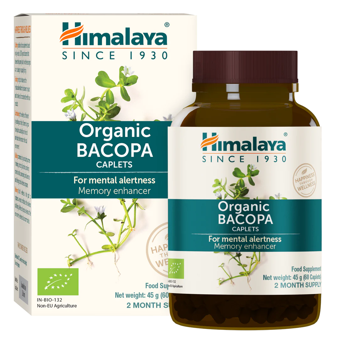 ORGANIC BACOPA 60 TABLETA