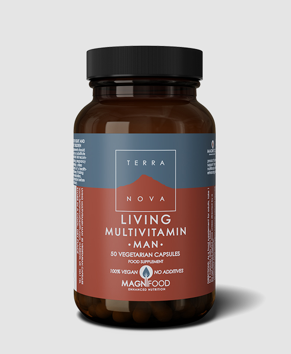 LIVING MULTIVITAMIN MAN | 50 KAPSULA