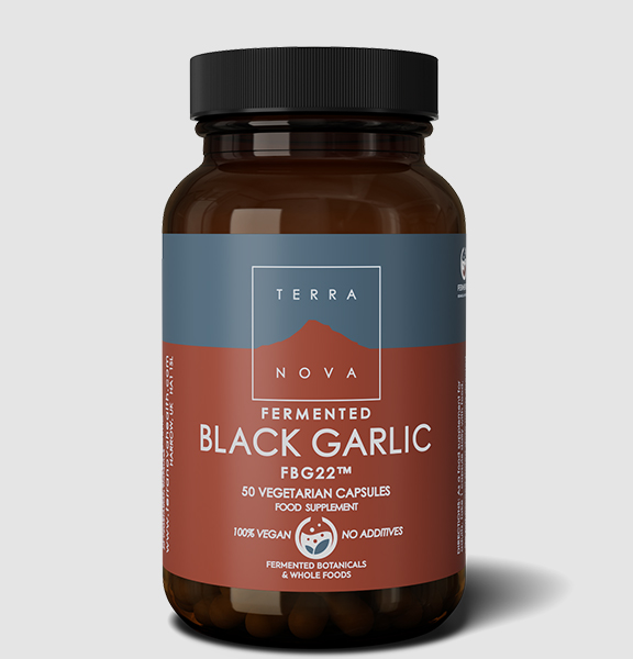 FERMENTED BLACK GARLIC FBG22™  | 50 KAPSULA