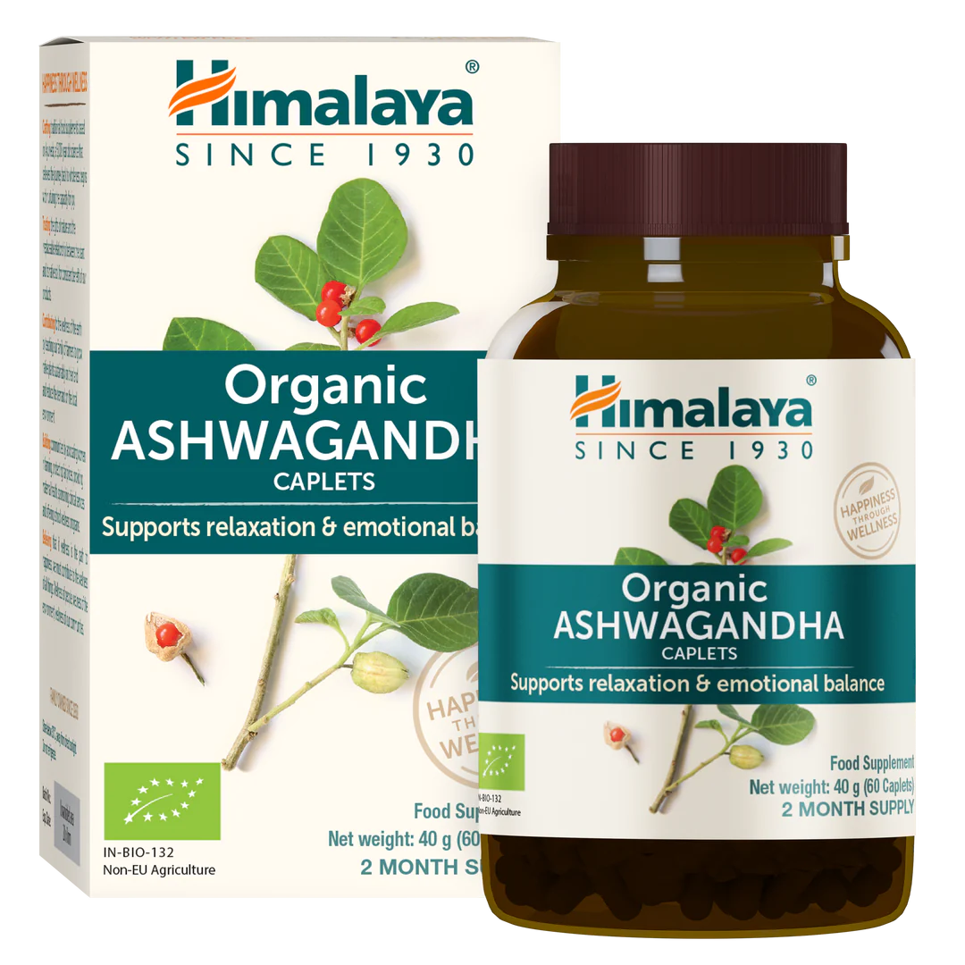 ORGANIC ASHWAGANDHA 60 TABLETA