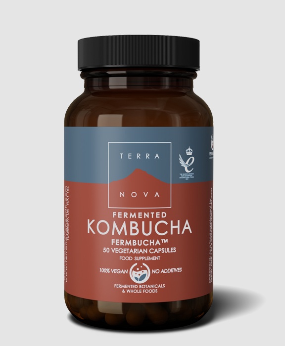 FERMENTED KOMBUCHA FERMBUCHA™  | 50 KAPSULA FERMENTED KOMBUCHA FERMBUCHA™  | 50 KAPSULA