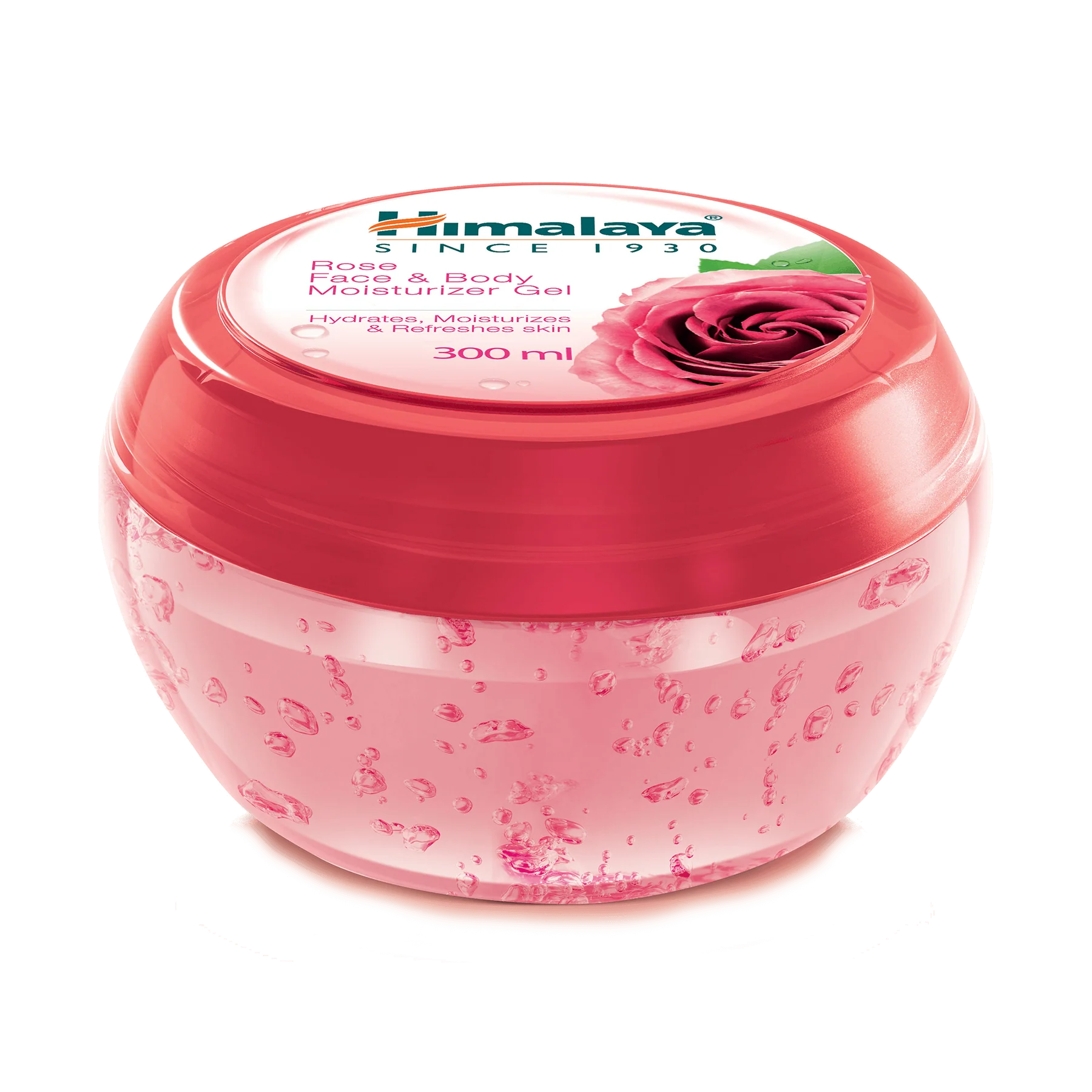 ROSE FACE & BODY MOISTURIZER GEL 300ML