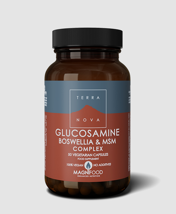 GLUCOSAMINE, BOSWELLIA & MSM COMPLEX | 50 KAPSULA