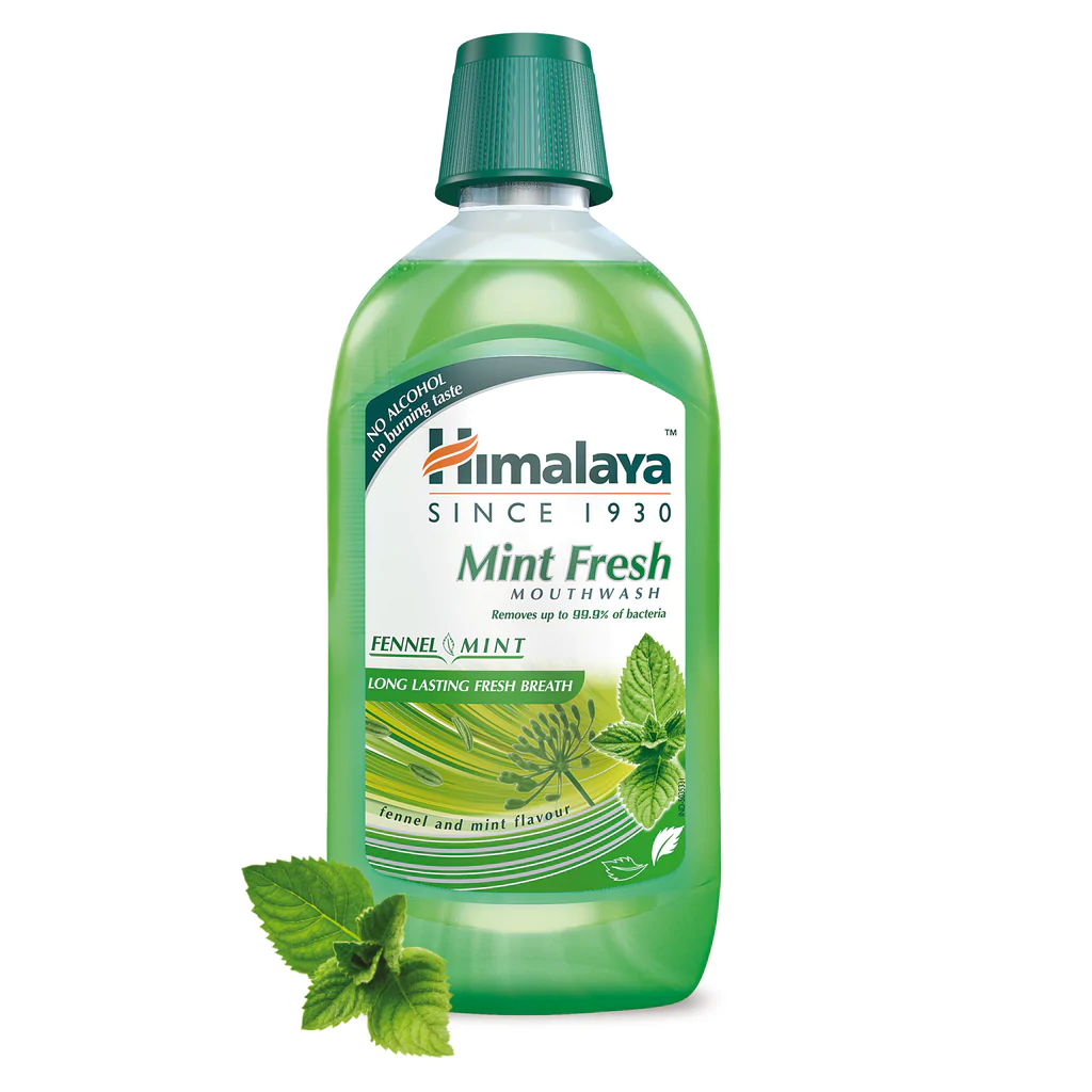 MINT FRESH MOUTHWASH 450ML