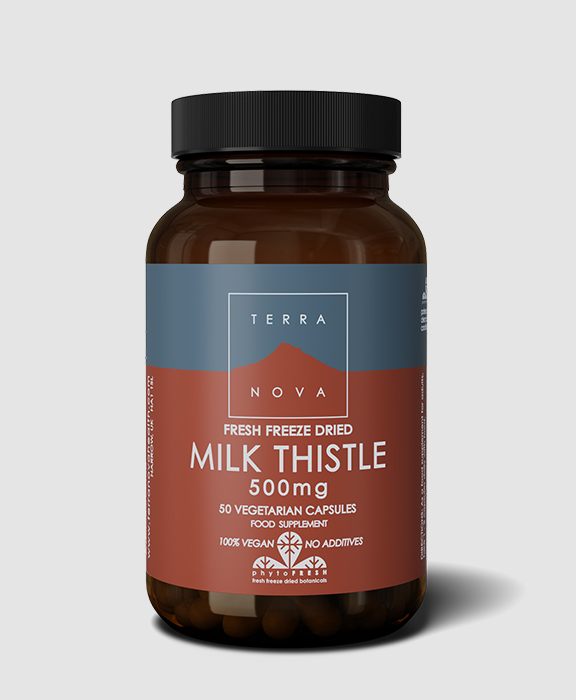 MILK THISTLE 500MG (Liofilizuar) | 50 KAPSULA