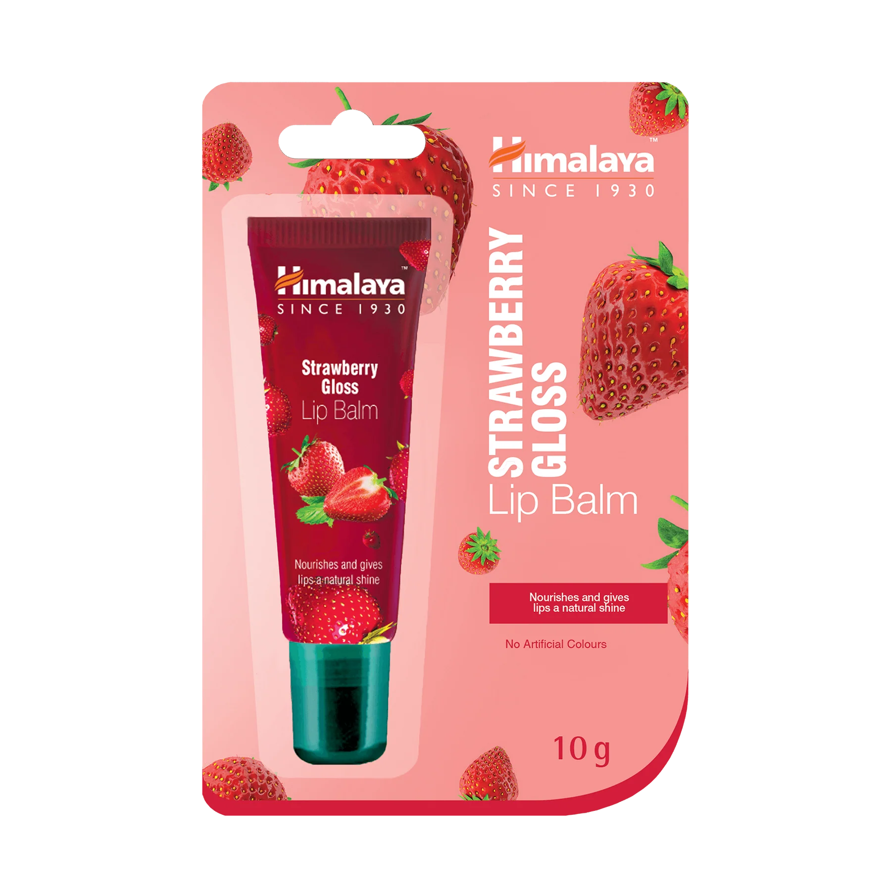 STRAWBERRY LIP BALM 10G