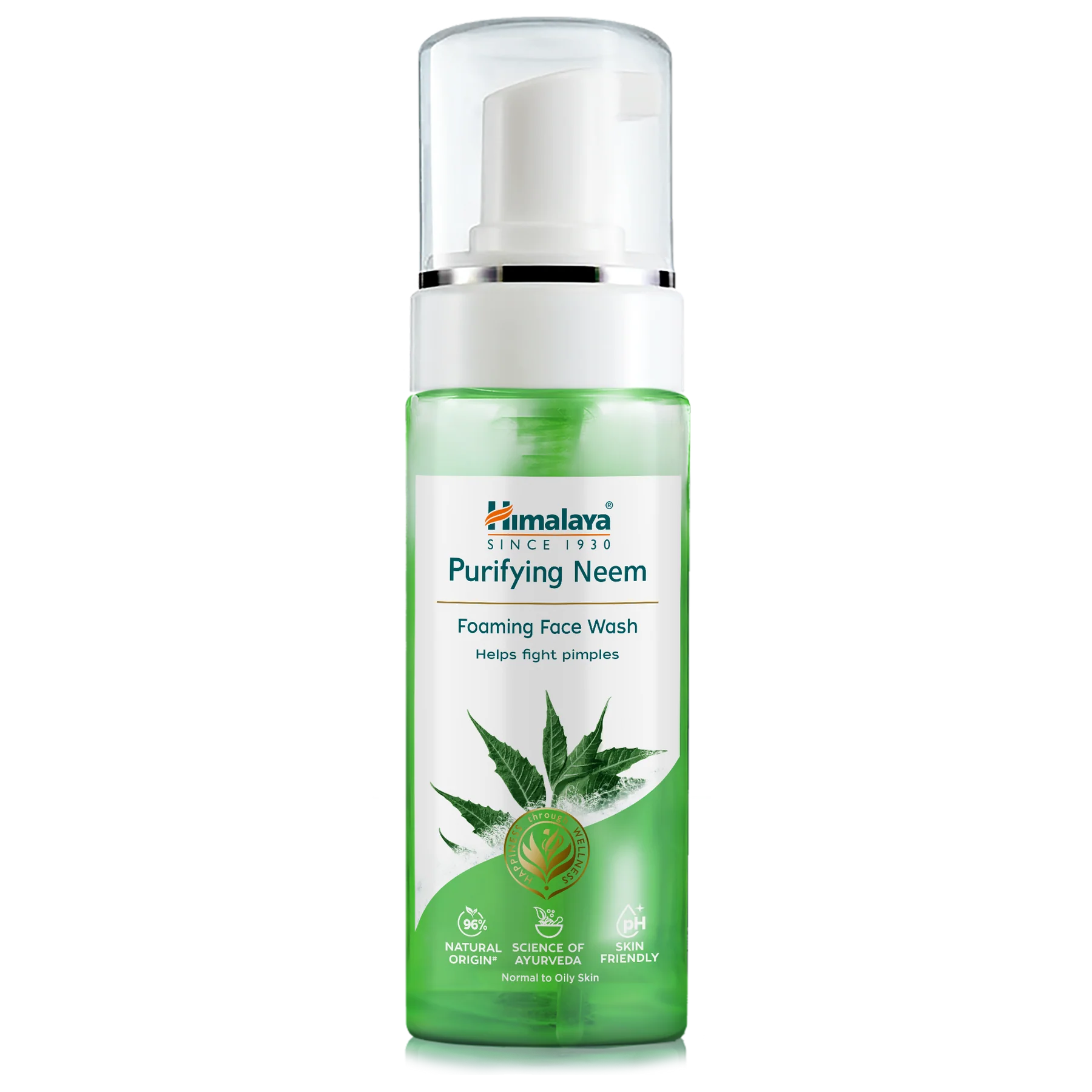 PURIFYING NEEM FOAMING FACE WASH 150ML