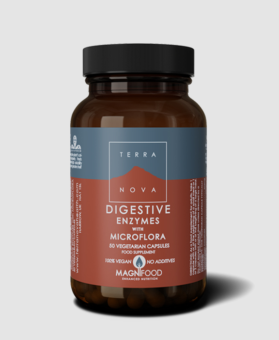 DIGESTIVE ENZYMES with PROBIOTICS COMPLEX | 50 KAPSULA