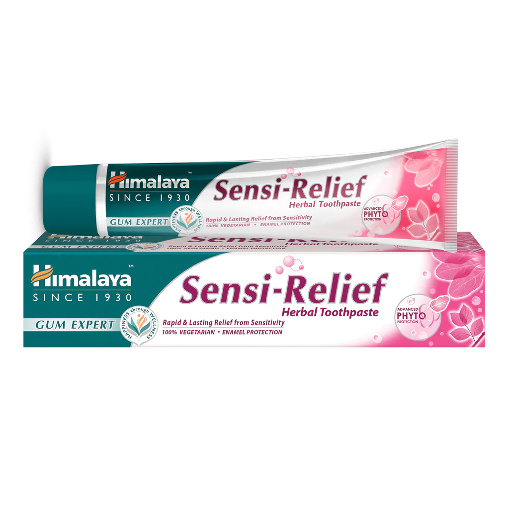 SENSI RELIEF HERBAL TOOTHPASTE75G