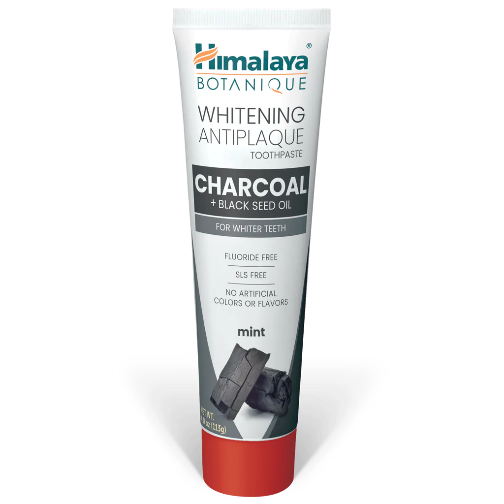 HIMALAYA BOTANIQUE WHITENING ANTIPLAQUE CHARCOAL 113G