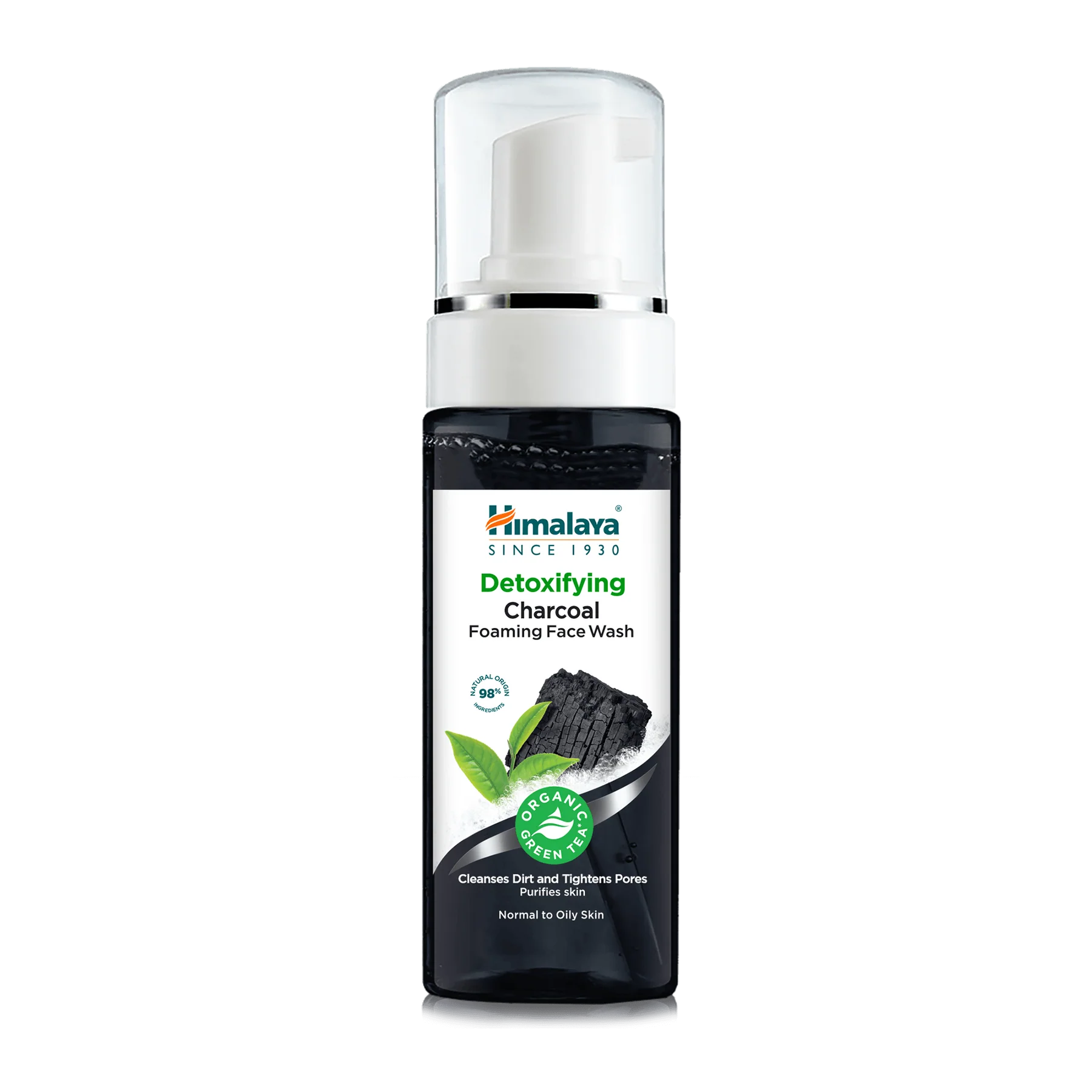 DETOXIFYING CHARCOAL FOAMING FACE WASH 150ML