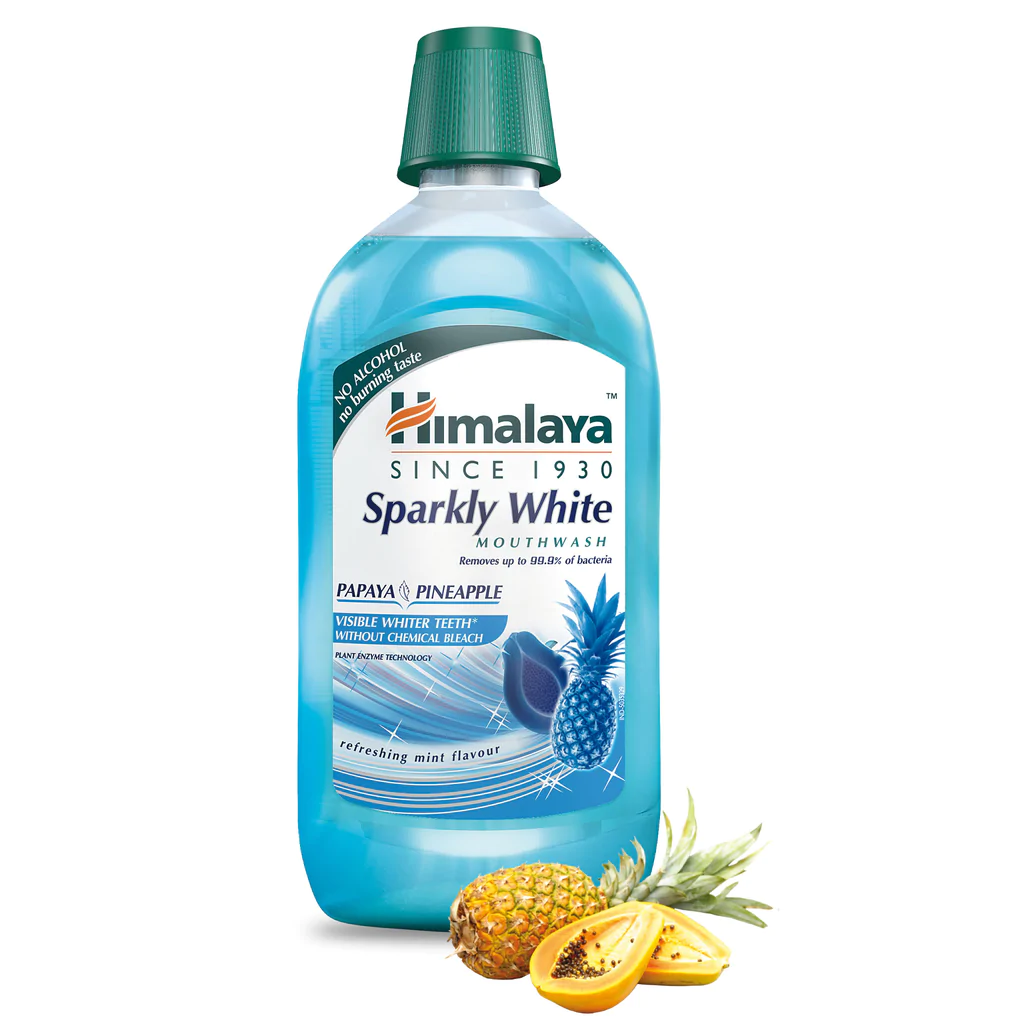 SPARKLY WHITE MOUTHWASH 450ML