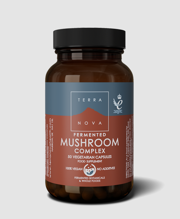 FERMENTED MUSHROOM COMPLEX | 50 KAPSULA FERMENTED MUSHROOM COMPLEX | 50 KAPSULA