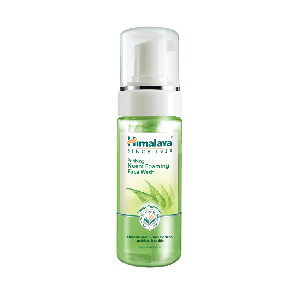 PURIFYING NEEM FOAMING FACE WASH 150ML