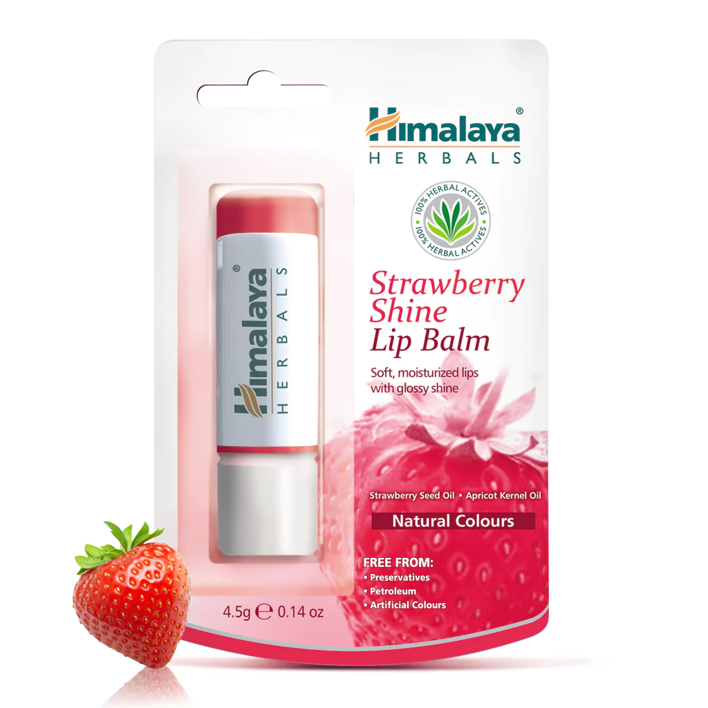 STRAWBERRY LIP BALM 4.5GR